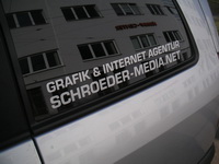 Schröder Media Autowerbung