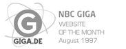 Webdesign Leipzig Award - NBC Giga
