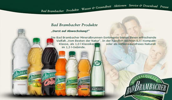 Schröder Media - Webdesign Leipzig : Bad Brambacher Mineralquellen GmbH