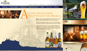 Schröder Media - Webdesign Leipzig : Kulmbacher Brauerei AG