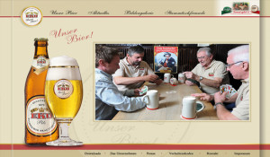 Schröder Media - Webdesign Leipzig : EKU Bier