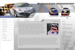 Schröder Media - Webdesign Leipzig : Bergmeister Motorsport - Tim Bergmeister - Jörg Bergmeister - Porsche