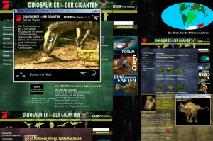 Schröder Media - Webdesign Leipzig : Pro7 / BBC - TV Serie : Dinosaurier im Reich der Giganten