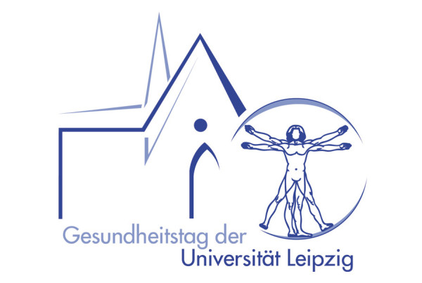 Schröder Media - Logodesign Leipzig : Gesundheitstag Uni Leipzig Universität Leipzig Logodesign