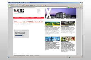Schröder Media - Webdesign Leipzig : Lanxess Webdesign Corporate Design