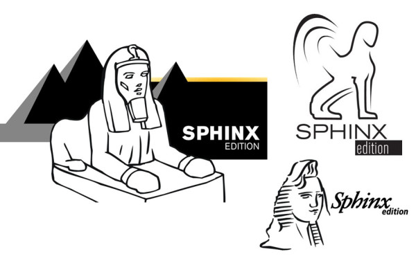 Schröder Media - Logodesign Leipzig : Sphinx Edition Buchverlag Logodesign